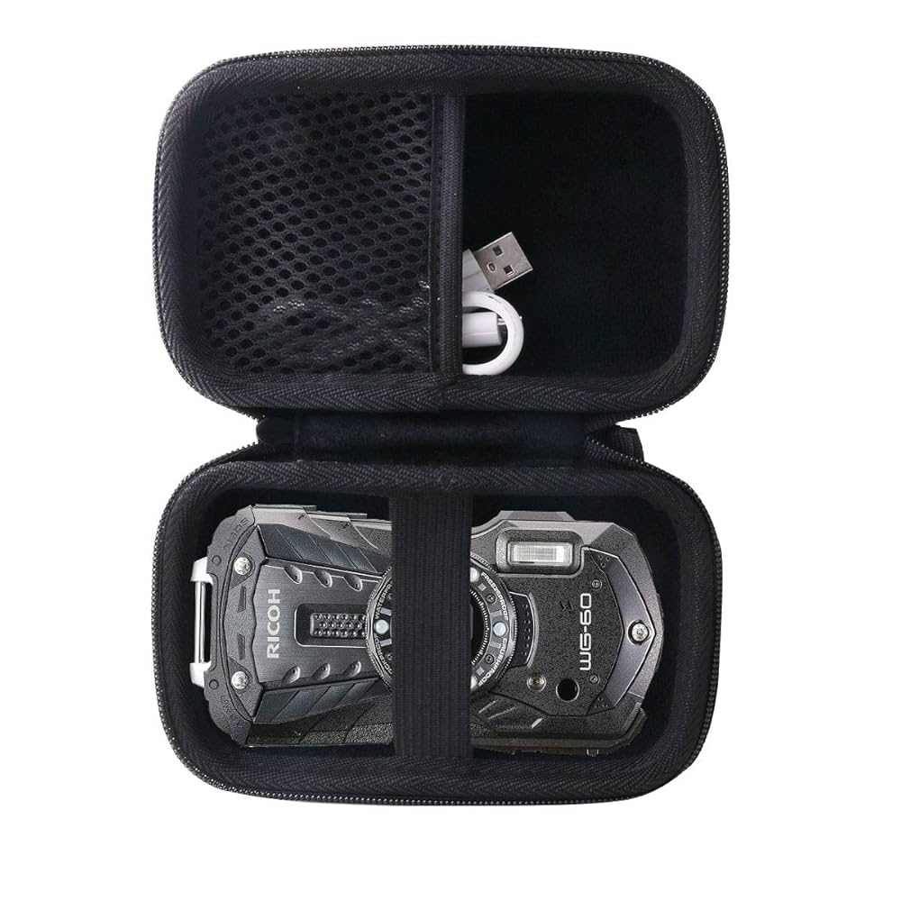 Amazon.com : WERJIA Hard Carrying Case for Ricoh WG-90/WG-80